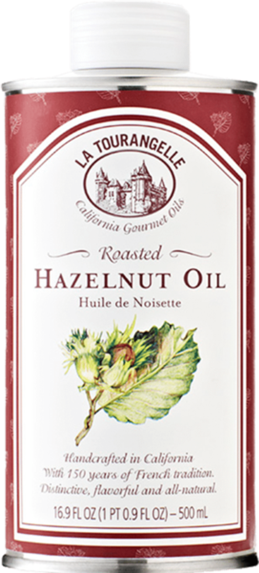 Масло  лесного ореха (фундука) La Tourangelle Hazelnut, 500 мл Франция