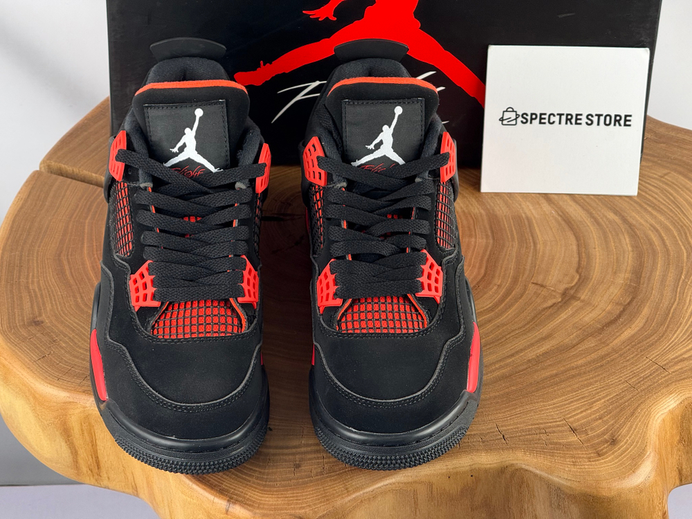 Air Jordan 4 Retro Red Thunder