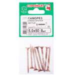 САМОРЕЗЫ СТРОЙБАТ УНИВЕРСАЛЬНЫЕ ЖЕЛТЫЕ 5,0Х50 8ШТ 1385