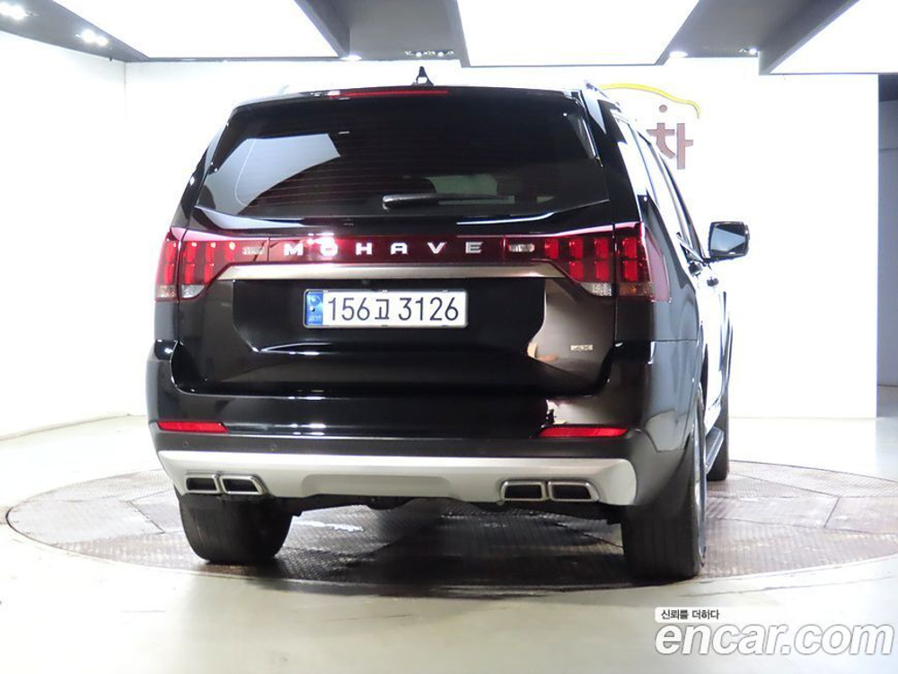 Kia Mohave (Borrego) The Master Дизель 3.0 4WD 6-и местный (07.2022)