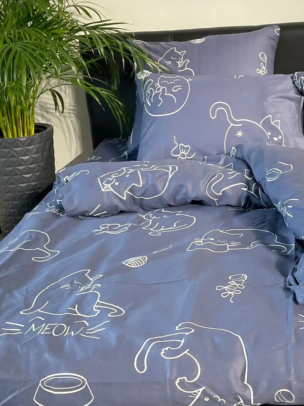 Пододеяльник 1,5 спальный хлопок / 1 5