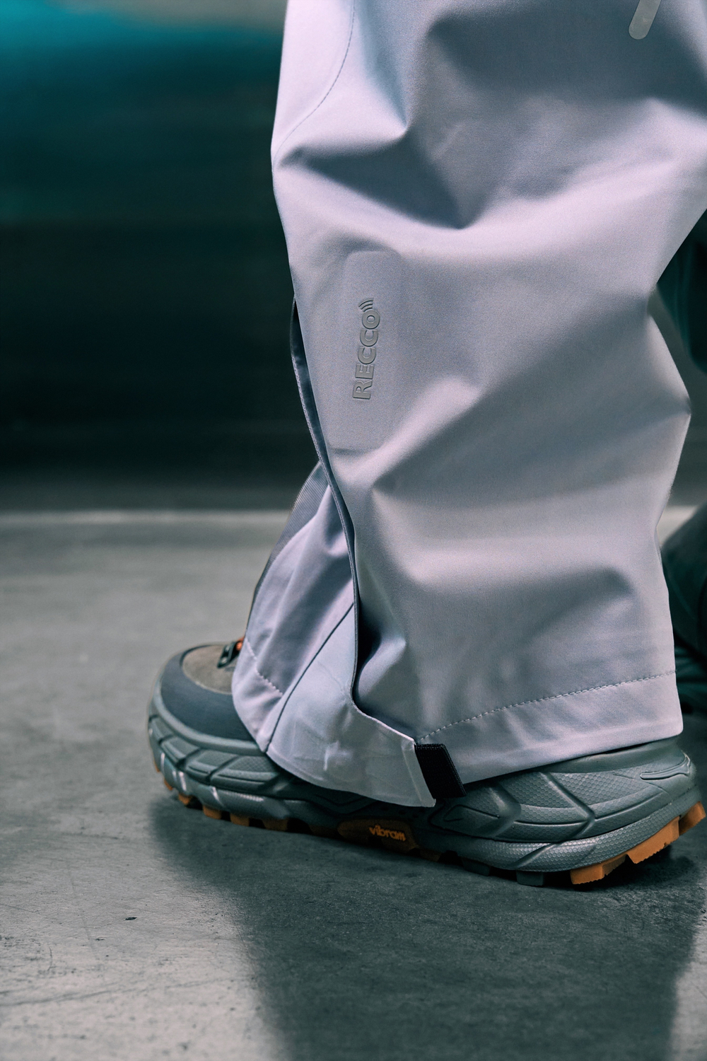 Брюки Nothomme Blue Dermizax RECCO THERMOLITE Ski Pants "Glacial Gray"