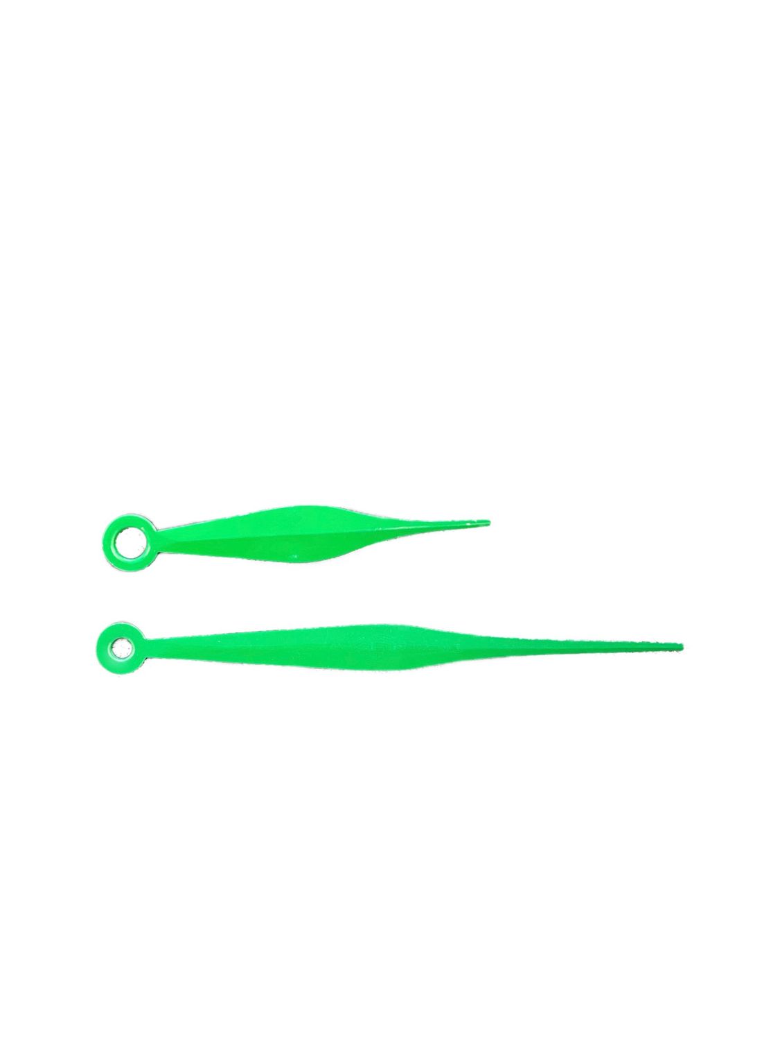 Стрелки №22Green 63/98мм, металлические зеленый