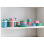 Тарелка connect, organic, D20,5 см, ярко-зеленая