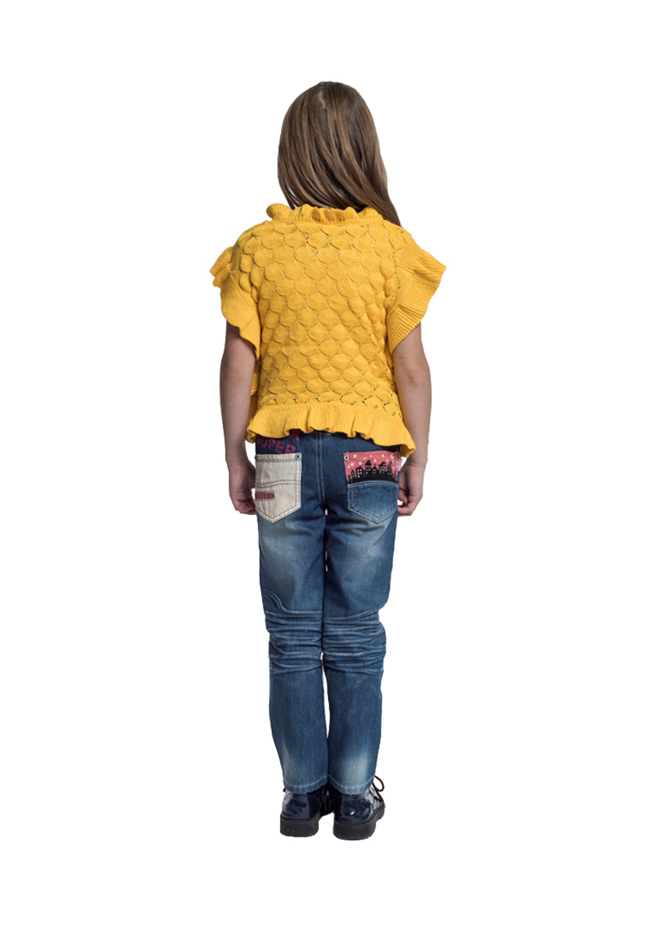 Безрукавка для девочки