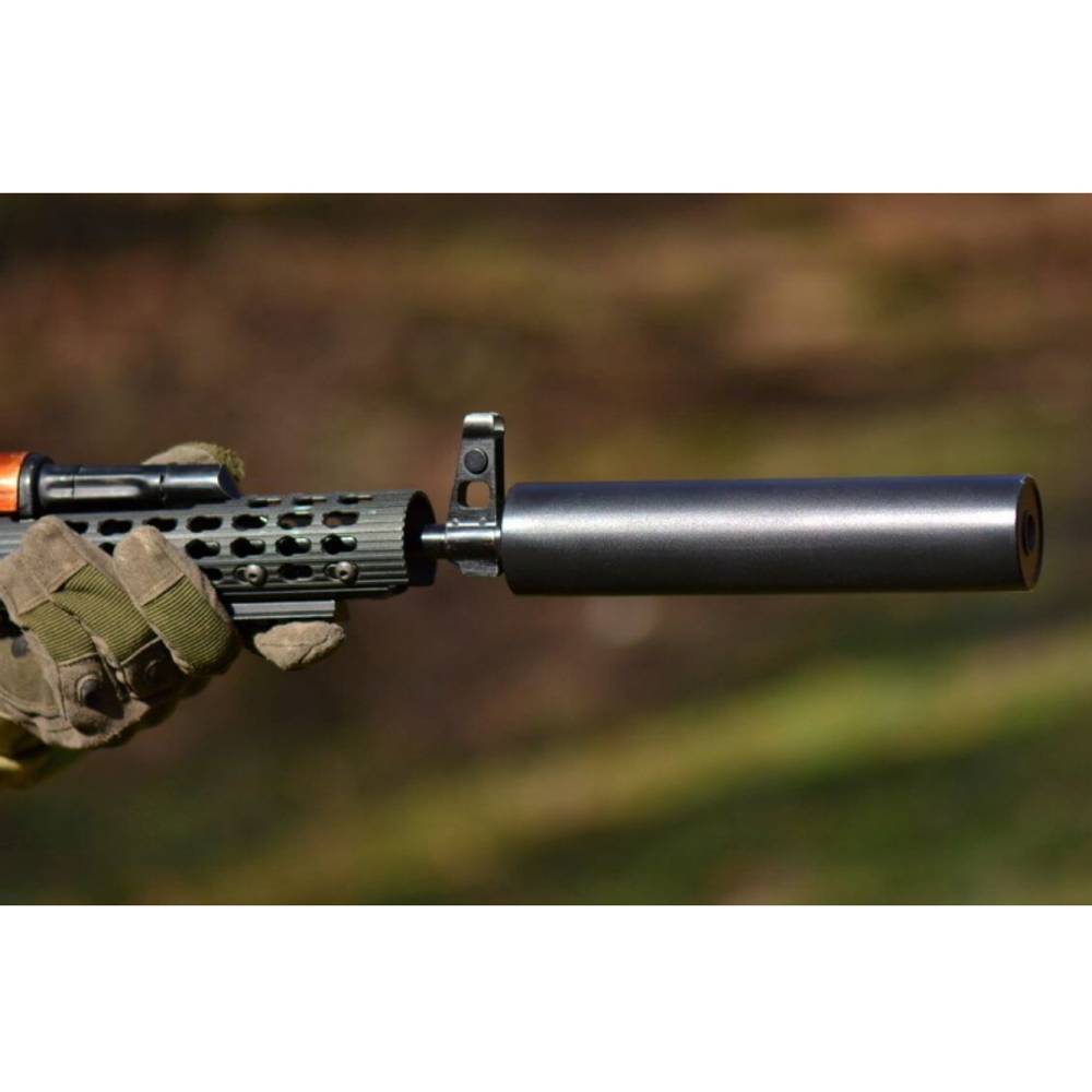 ДТКП закрытого типа RD SM47 для карабина CZ 557 (30-06, .308 Win, M14x1) Титан, Русский дракон