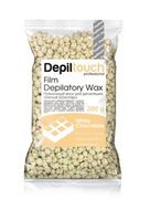 Воск плёночный в гранулах для депиляции Depiltouch White Chocolate, 200 г