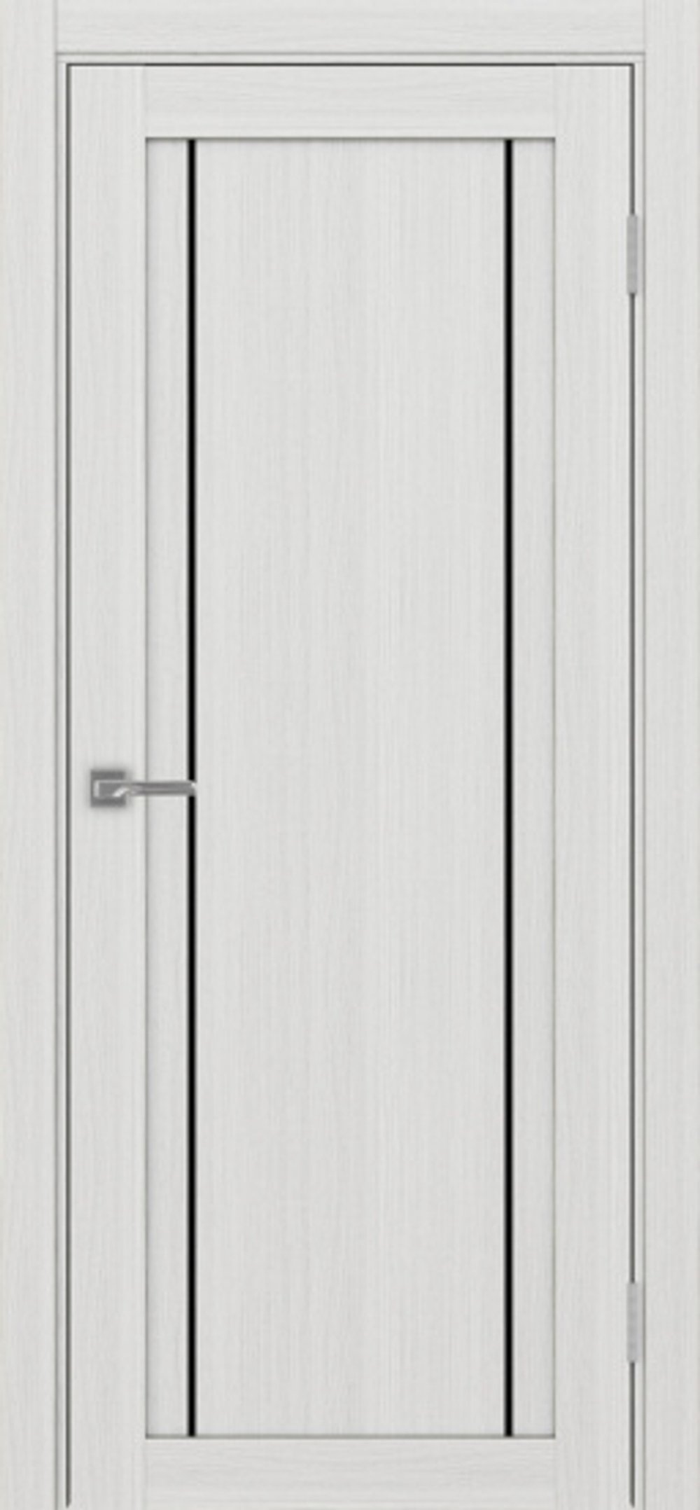 Межкомнатная дверь Optima Porte ТУРИН 522AППSB.111 Молдинг AL