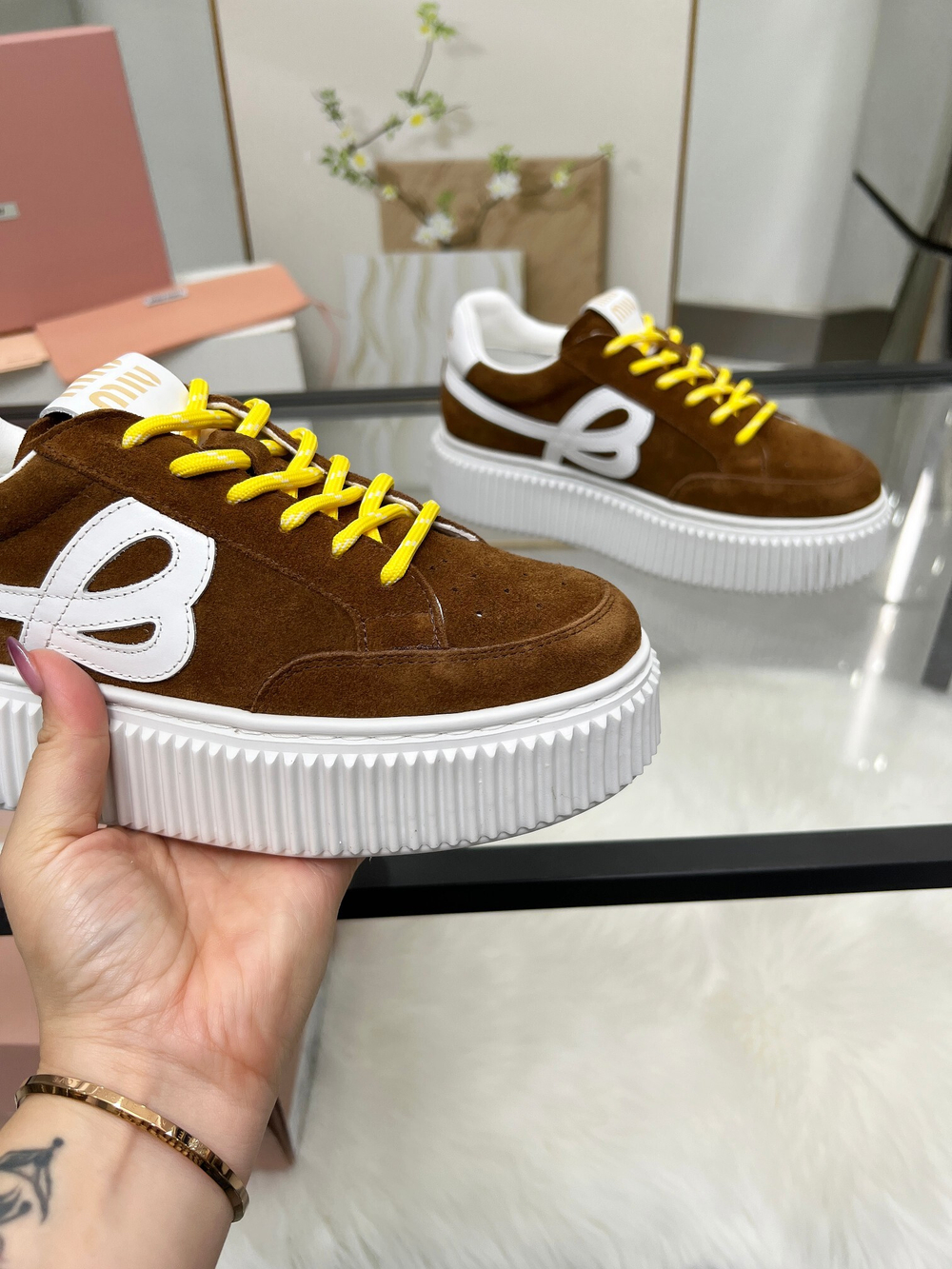 Miu Miu Sneakers (5 colors)