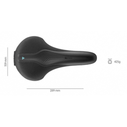 Седло велосипедное SELLE ROYAL Scientia A3 L