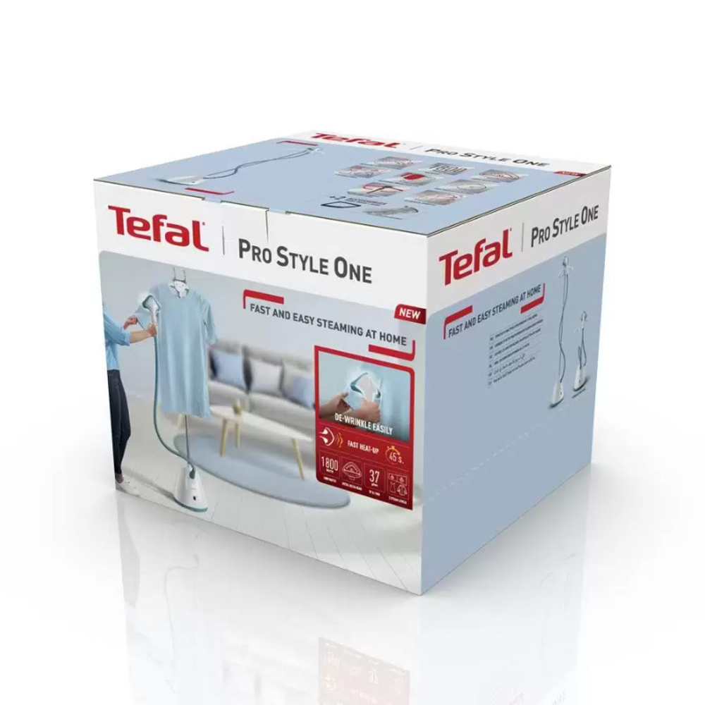 Отпариватель Tefal Pro Style One IT2460EO, белый/зеленый