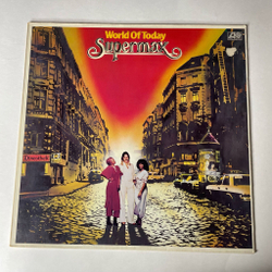 Винтажная виниловая пластинка LP Supermax World Of Today (Germany 1977) Lovemachine