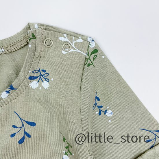 Футболка "Волшебные веточки" хлопковая