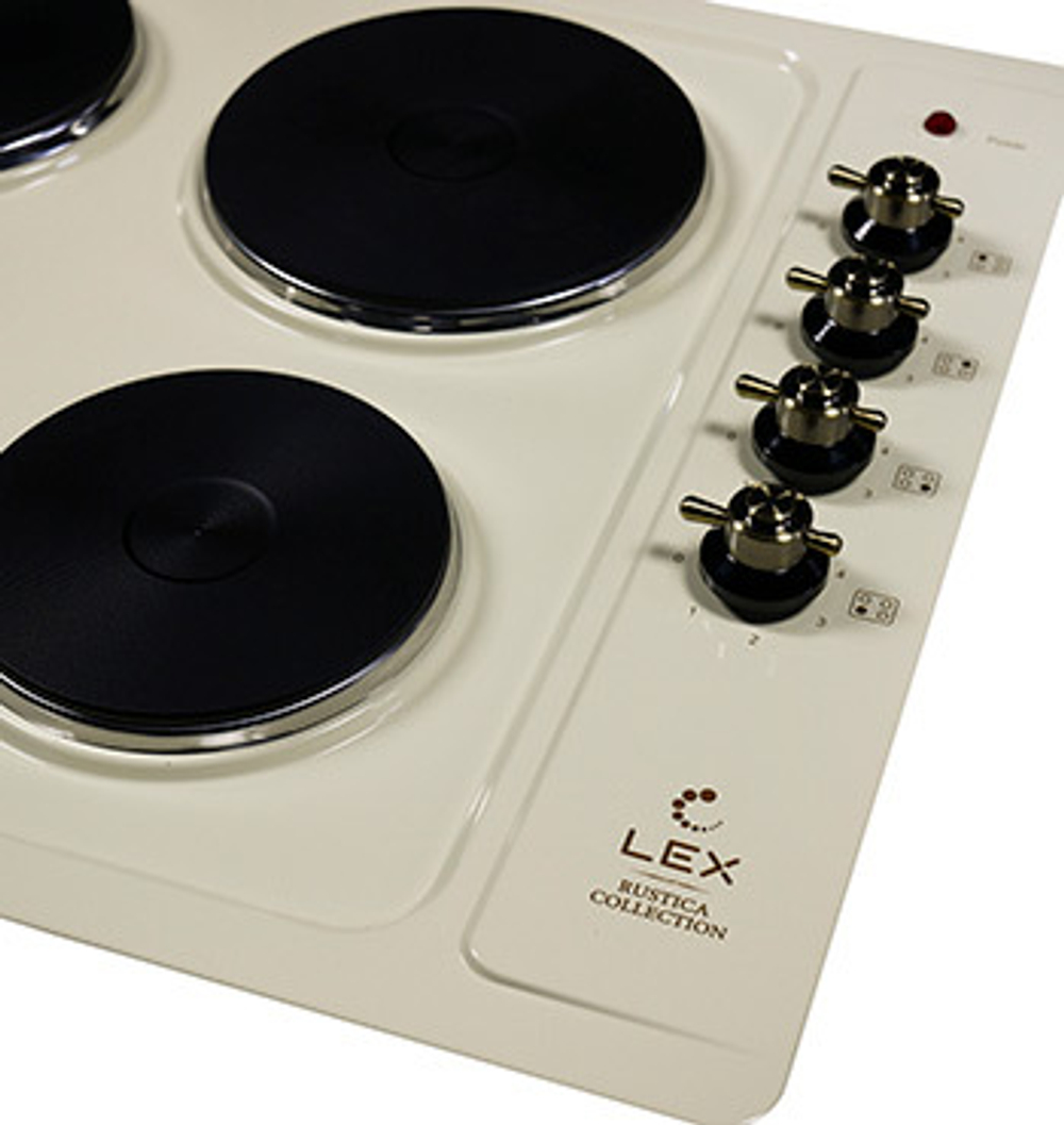 Встраиваемая электрическая панель LEX EVE 640 C Ivory Light