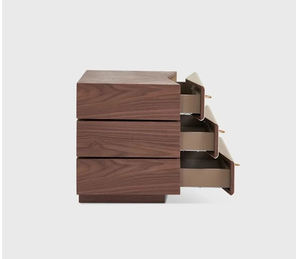 Тумба прикроватная Teorema Beige