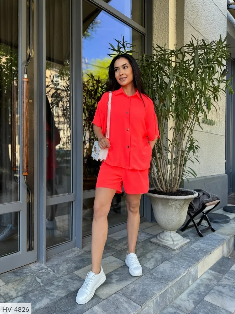 Костюм HV-4046 Фабрика Моды