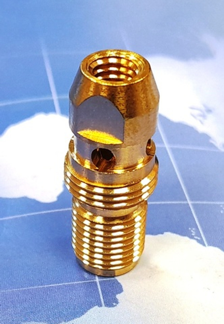 342P006673 Держатель наконечника M6 латунь