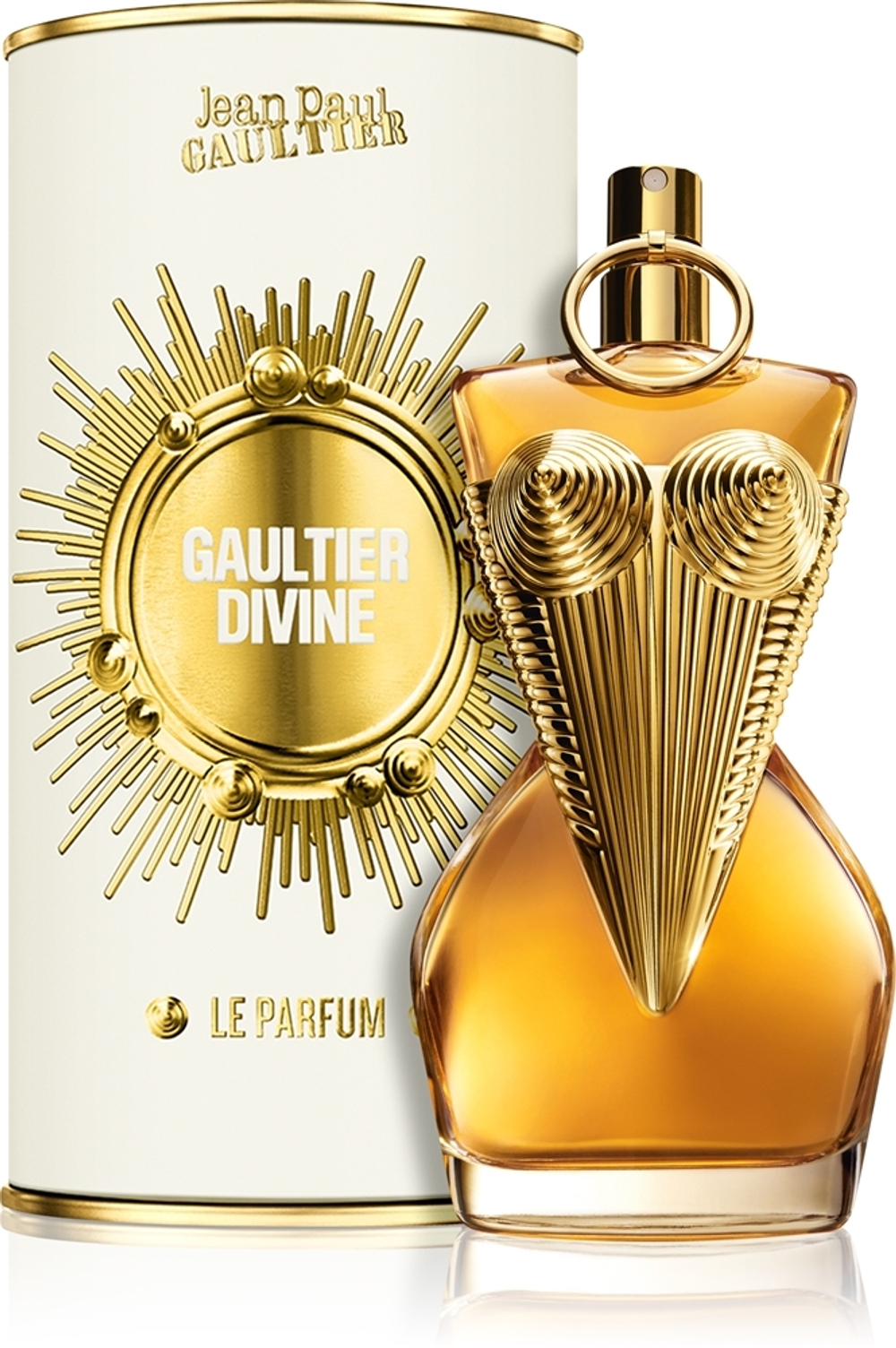 Jean Paul Gaultier Gaultier Divine Le Parfum Многоразовый флакон Eau de Parfum для женщин