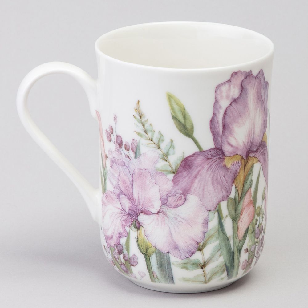 КРУЖКА LEFARD "IRISES" 330 МЛ (КОР=24ШТ.)