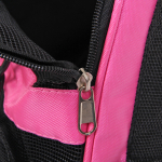 Сумка - переноска для животных «ЛЮБИМЫЙ БРО», цвет розовый, размер М, 46*24*25см/до 7кг (Пакет и Лейбл)