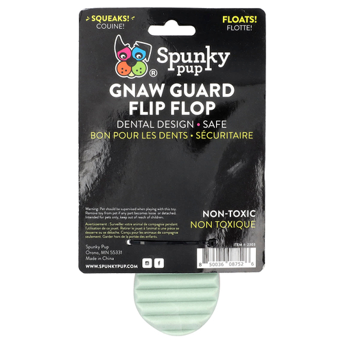 Spunky Pup, Gnaw Guard, шлепанцы, 1 шт.