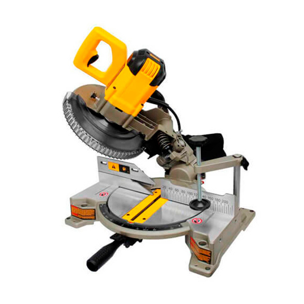 Торцовочная пила DeWALT DW714-KS