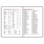 Ежедневник недатированный А5 (138х213 мм), BRAUBERG VISTA, под кожу, гибкий, 136 л., "Birds", 112021