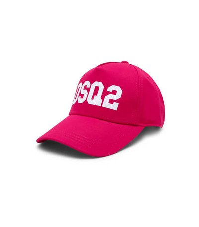 кепка d2f180u hat Dsquared2 - розовый(DQ1565 D00YT)
