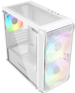 Корпус mATX Powercase Mistral Micro A3W ARGB