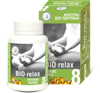 Капсулированные масла с экстрактами BIO-relax - крепкие нервы, 90 капс. по 0,3г., Дом Кедра