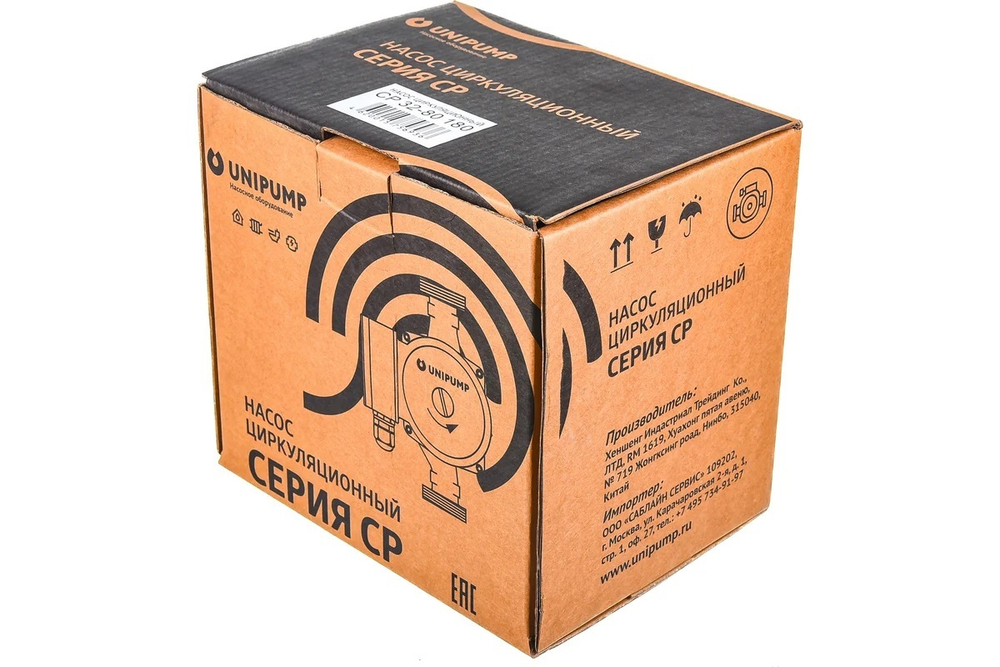 Циркуляционный насос Unipump CP 32-80 180