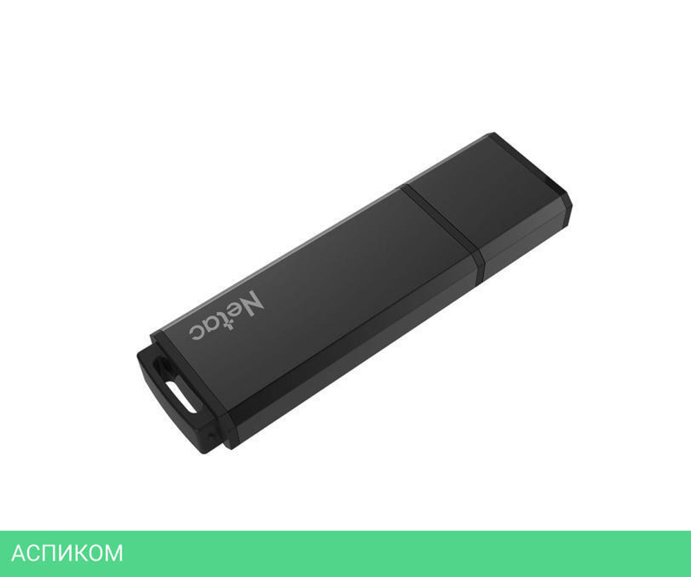 USB Flash-накопитель Netac U351 64Gb (NT03U351N-064G-20BK)