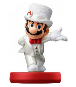 Фигурка Amiibo Mario Wedding (Super Mario Odyssey Collection)