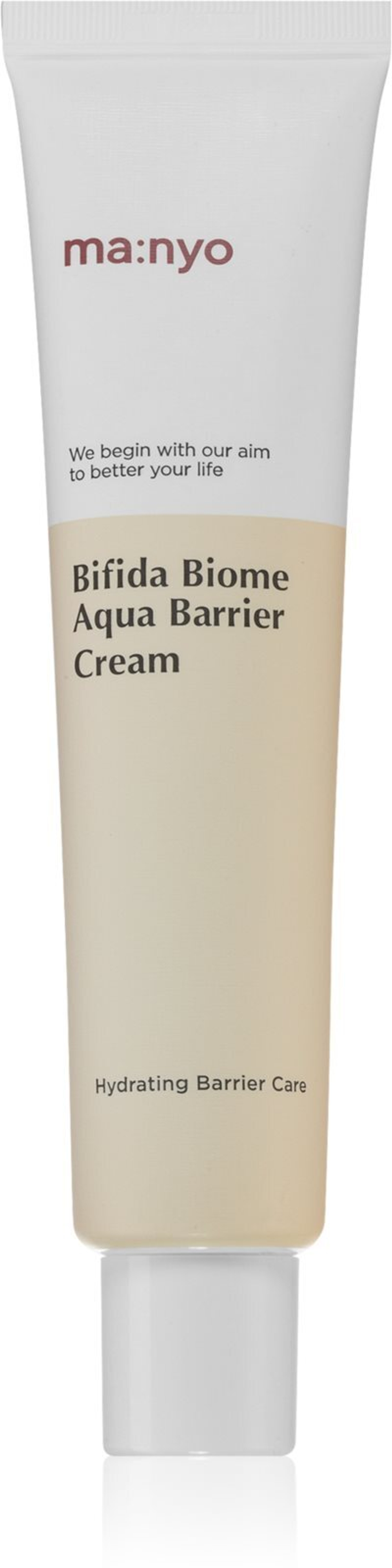 ma:nyo Bifida Biome Aqua Barrier - легкий крем для обновления поверхности кожи /   80  ml  / GTIN 8809730950560