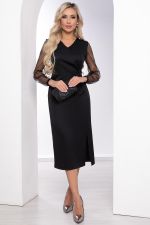 Платье "Идеал красоты" (черное) П8487 LT Collection