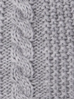 Шапка вязаная демисезонная для детей