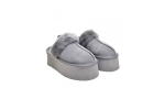 UGG Funkette Suede Platform Grey