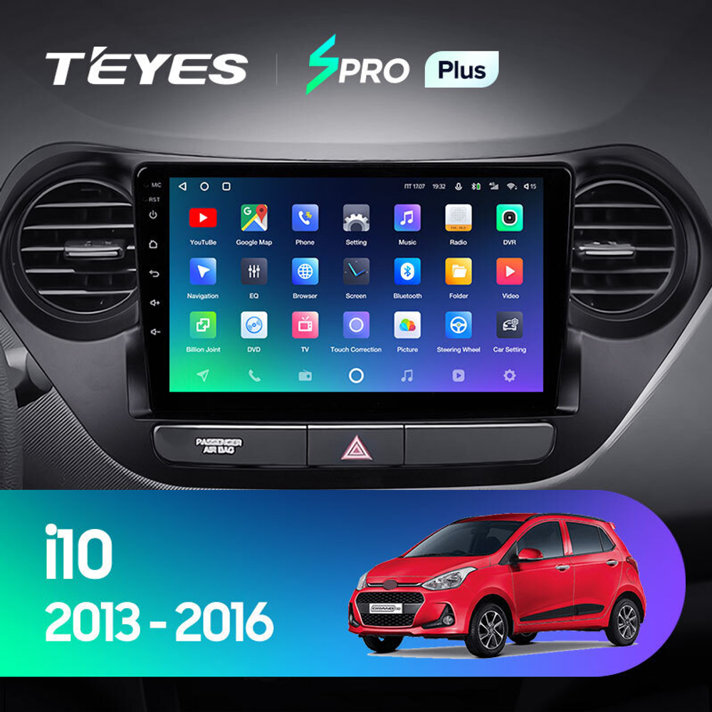 Teyes SPRO Plus 9" для Hyundai i10 2013-2016