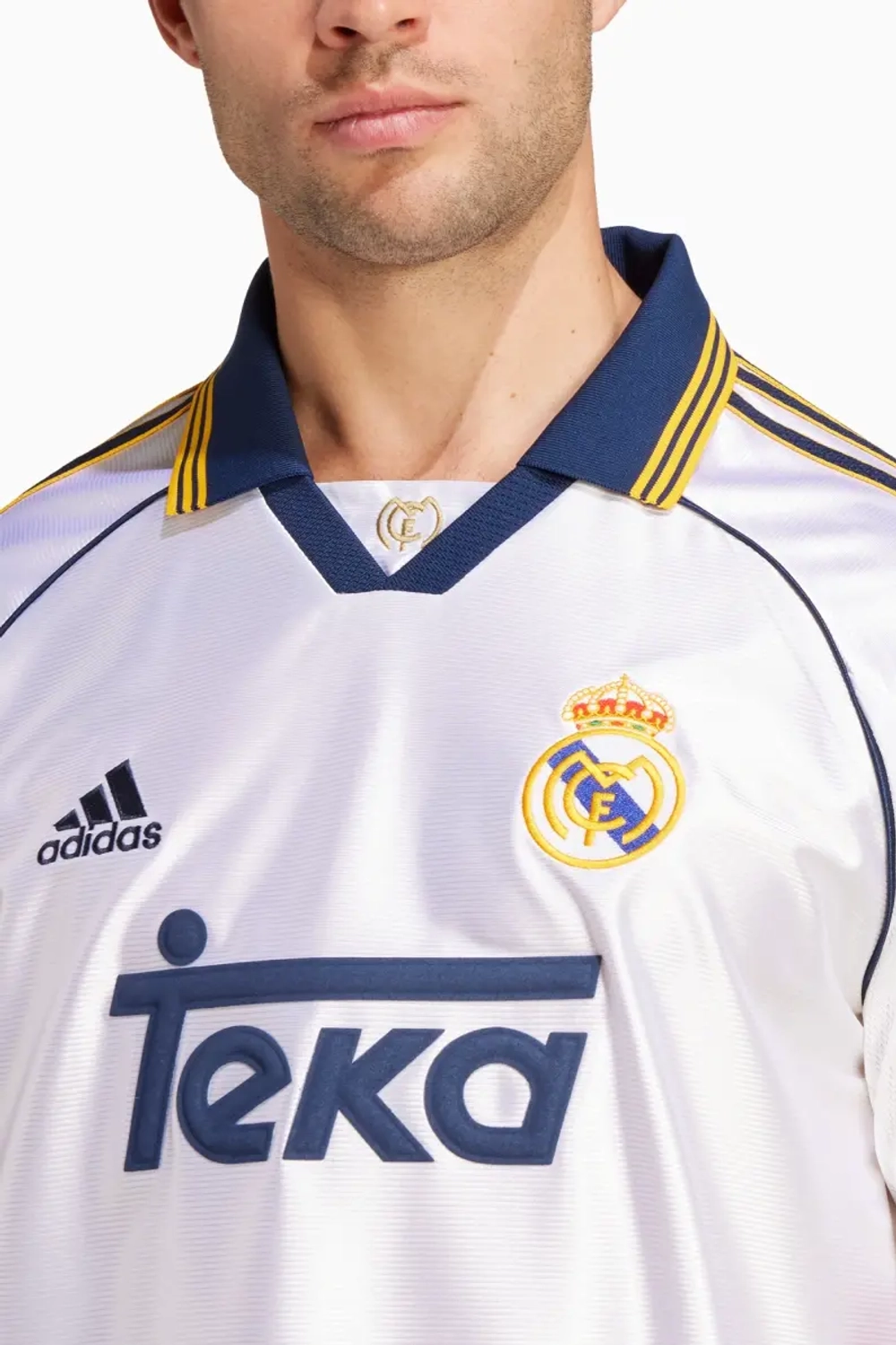 Футболка adidas Real Madrid 99/00 Home - белый