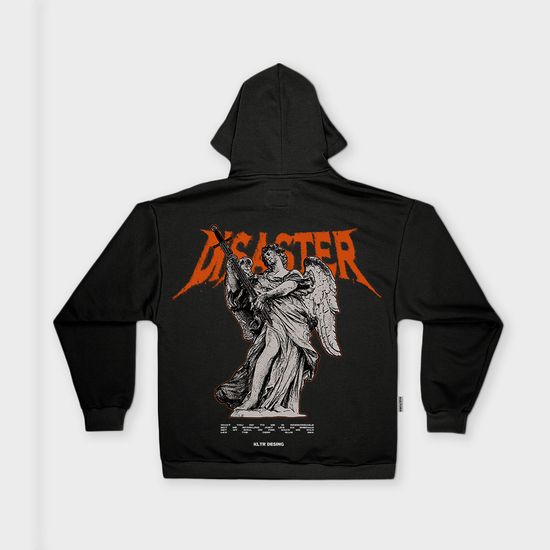 Худи  oversize "Disaster"