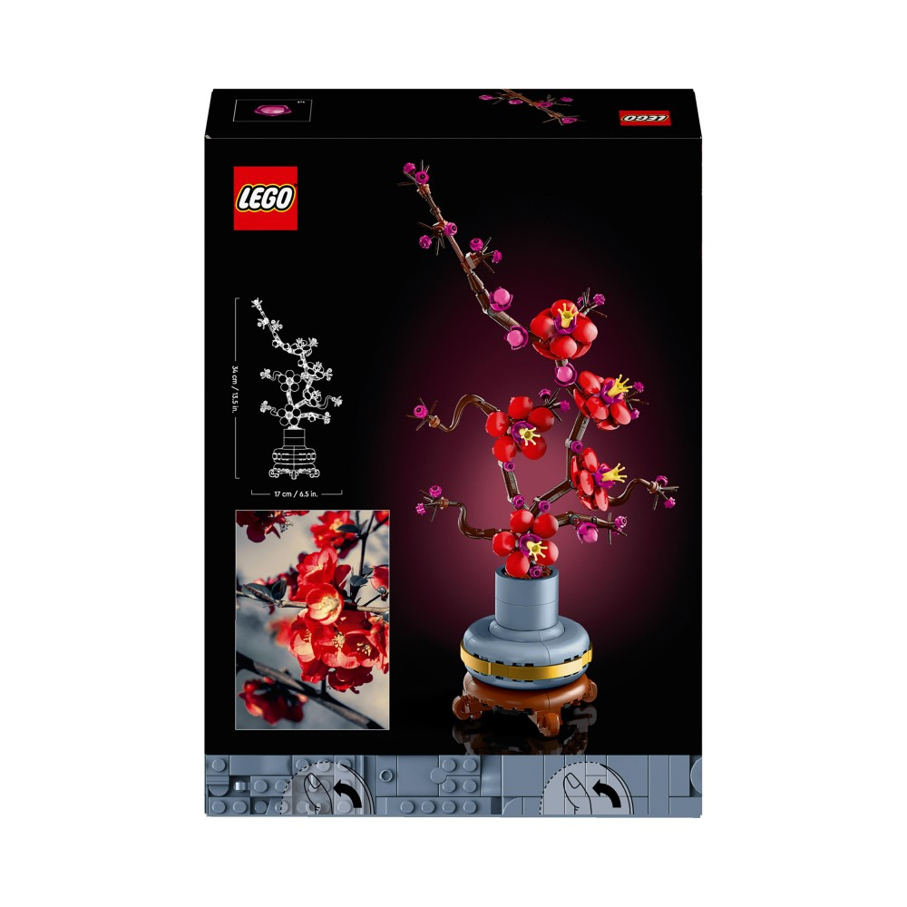 LEGO Botanicals - Цветок сливы 10369