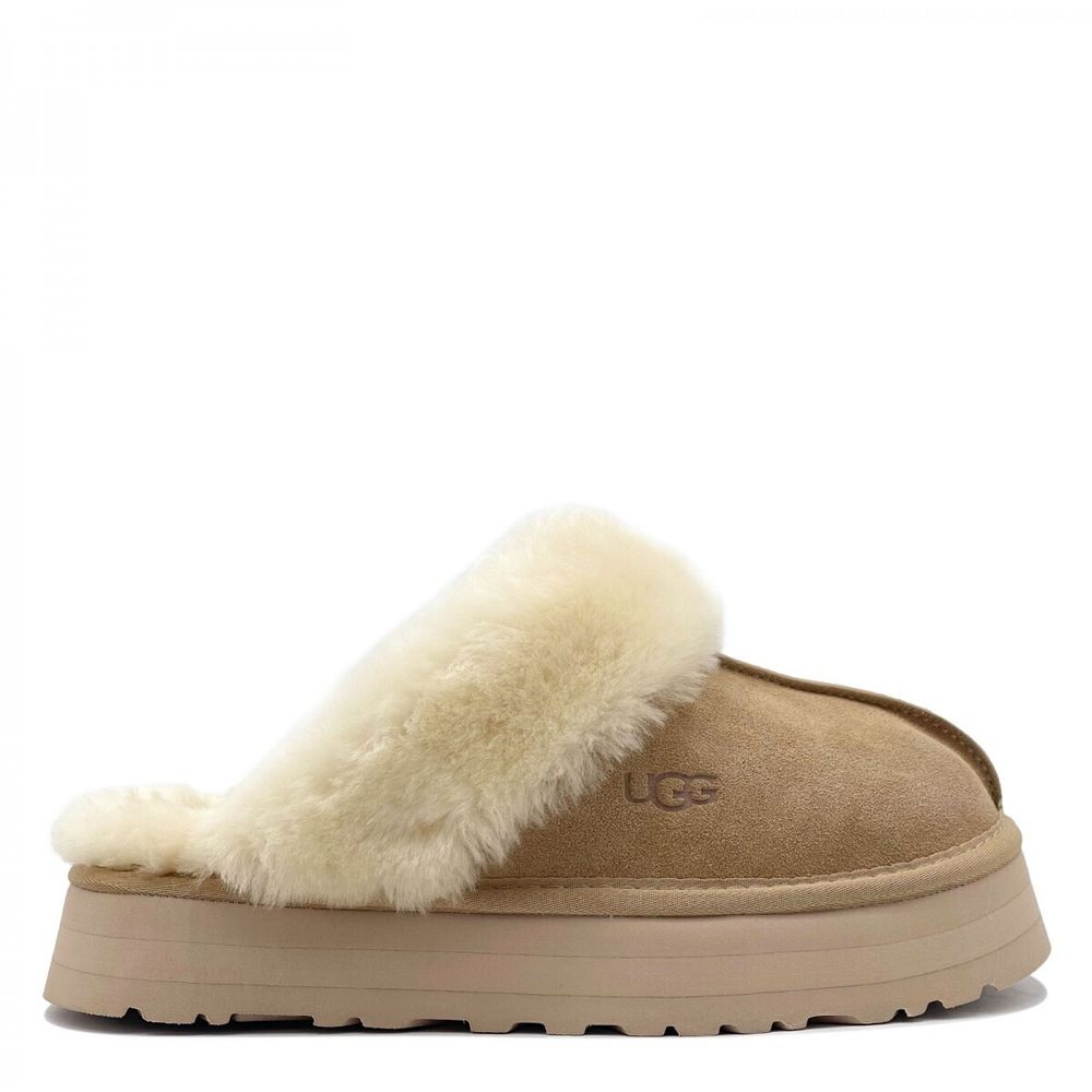 Ugg Slippers Scuffette Platform &quot;Sand&quot;