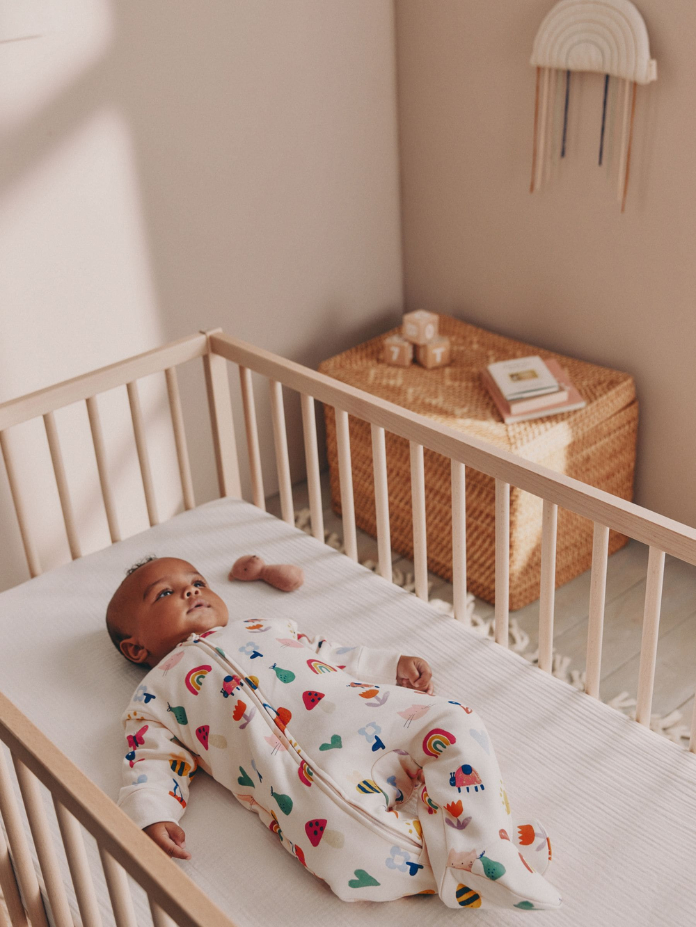 Комбинезон / Cлип для малышей Next W30-614, Светло-розовый