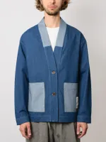 Жакет Sashina Haori Blue синий