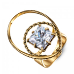 Кольцо  CRYSTAL GRANDE ORBITALE