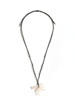 Колье "Cord Brush"