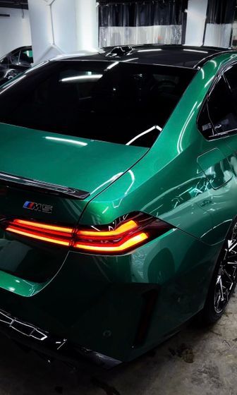 Carbins Color PPF Carbon Black CF701 карбон цветная полиуретановая защитная антигравийная пленка