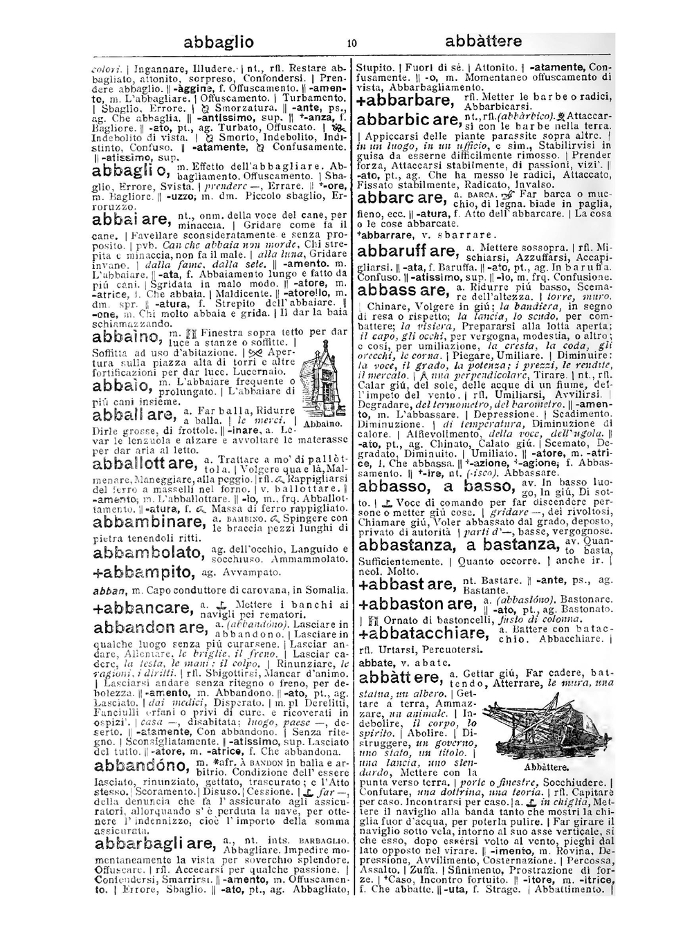 Vocabolario della lingua italiana. Vol. 1 | Nicola Zingarelli