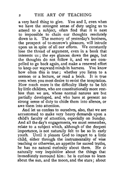 The art of teaching | Fitch Joshua G.