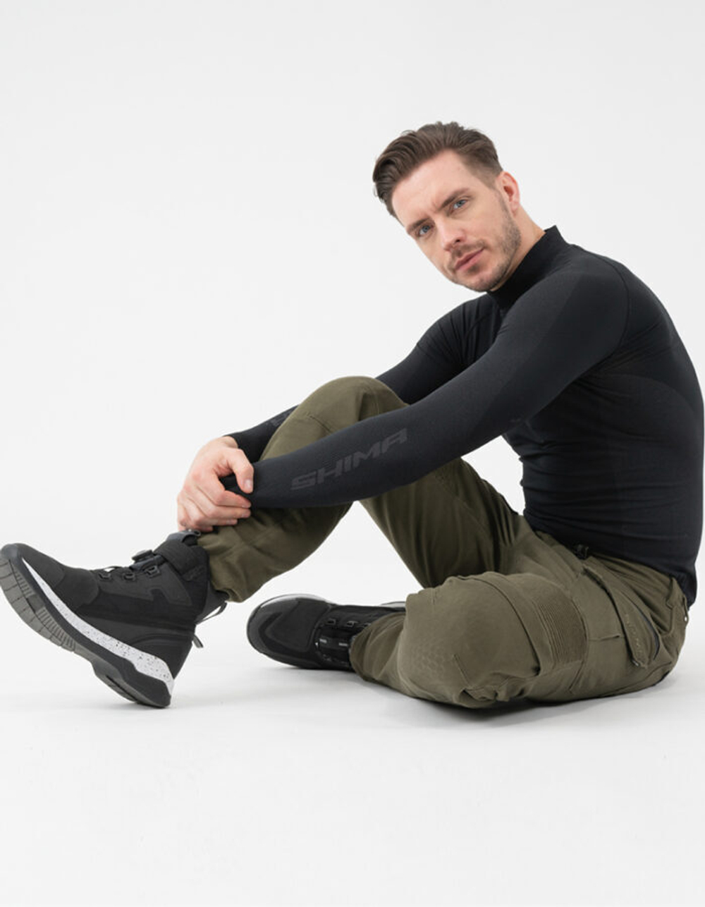 мотоштаны SHIMA GIRO 3.0 Men Black